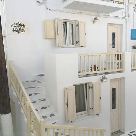 Отель Ioanna'S House Mykonos Town Экстерьер фото