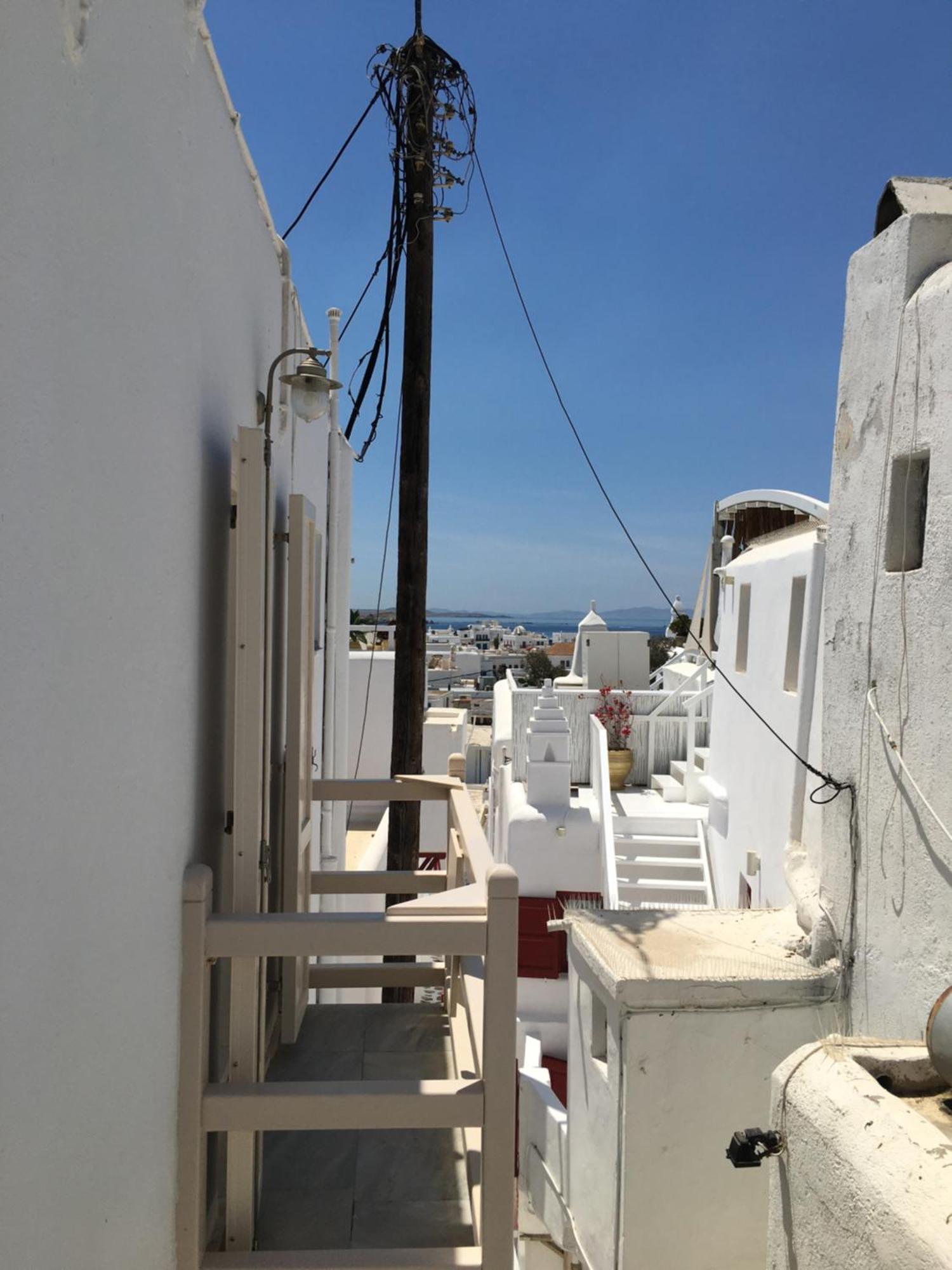 Отель Ioanna'S House Mykonos Town Экстерьер фото