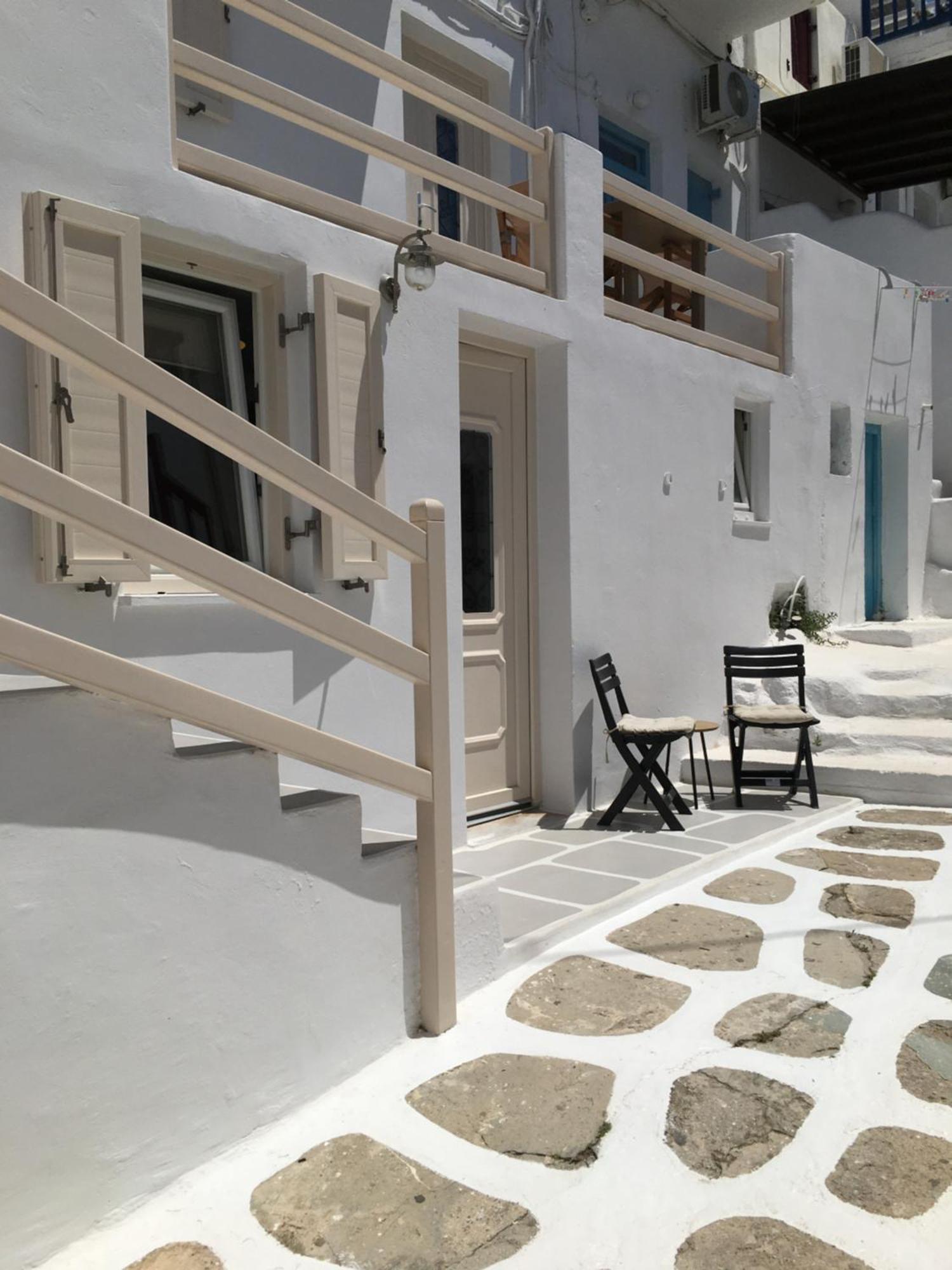 Отель Ioanna'S House Mykonos Town Экстерьер фото