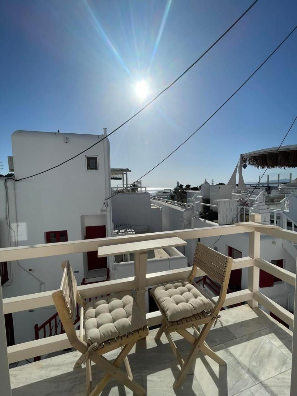 Отель Ioanna'S House Mykonos Town Экстерьер фото