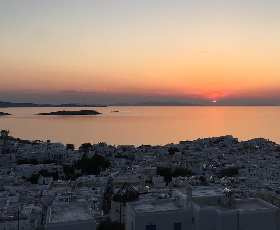 Отель Ioanna'S House Mykonos Town Экстерьер фото
