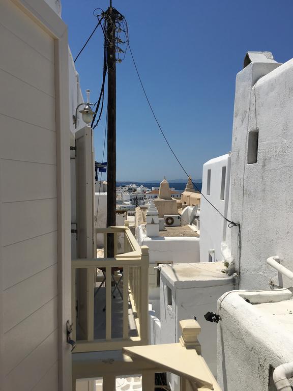 Отель Ioanna'S House Mykonos Town Экстерьер фото