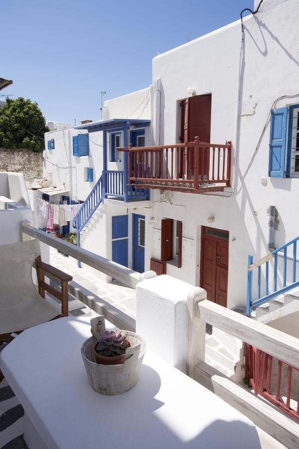 Отель Ioanna'S House Mykonos Town Экстерьер фото