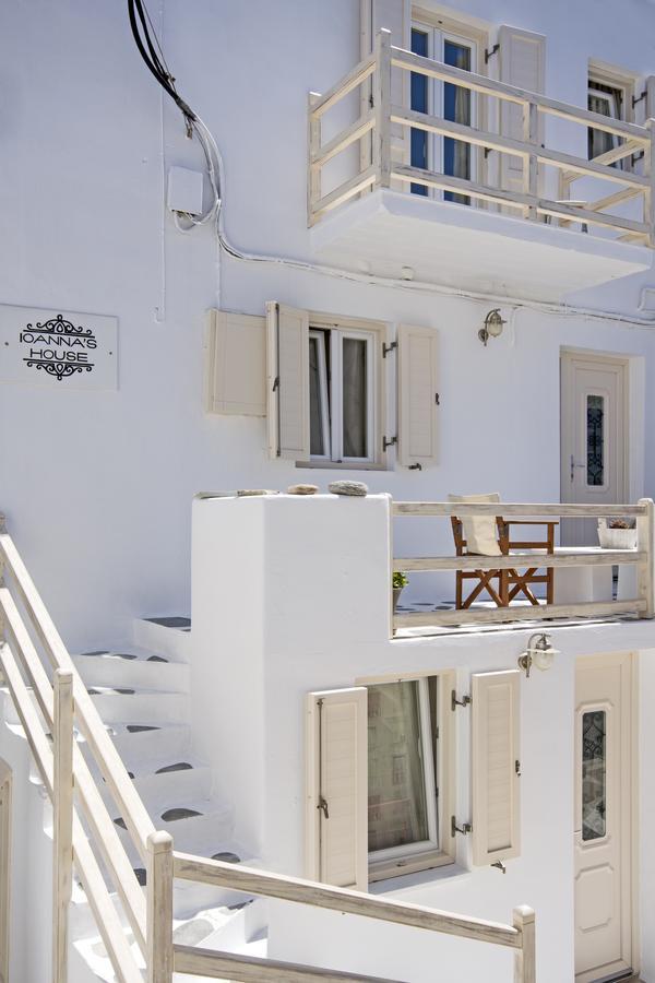 Отель Ioanna'S House Mykonos Town Экстерьер фото