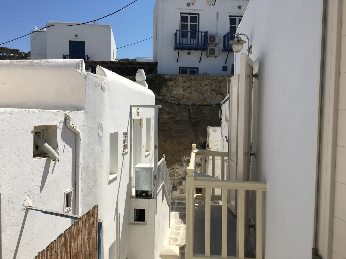 Отель Ioanna'S House Mykonos Town Экстерьер фото